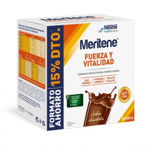 Meritene Chocolate 30 sobres