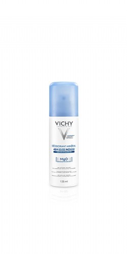 VIichy Desodorante Mineral Spray Sin Sales de Aluminio 48 horas 125 ml