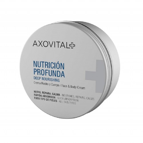 Axovital nutrición profunda crema rostro y cuerpo 150 ml