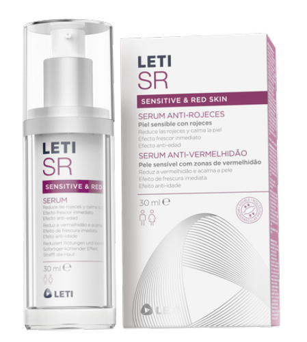 LETI SR SERUM ANTI-ROJECES 30 ML