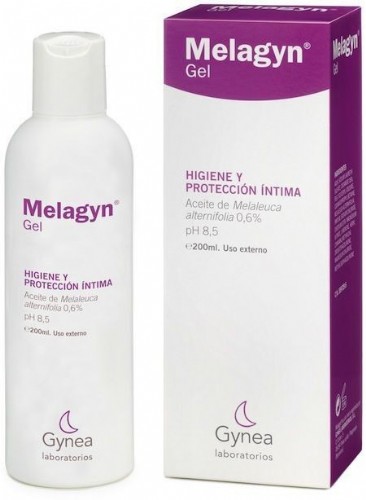 Melagyn gel higiene intima 200 ml