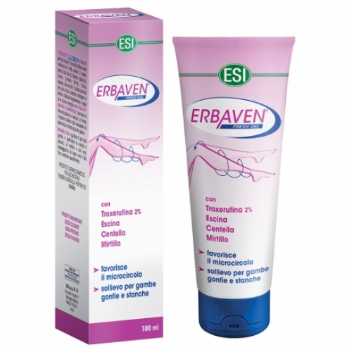 Erbaven Fresh Gel Piernas Cansadas 100 ml