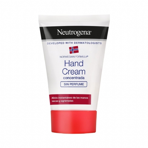 Neutrogena Crema de Manos Concentrada Sin Perfume 50 ml