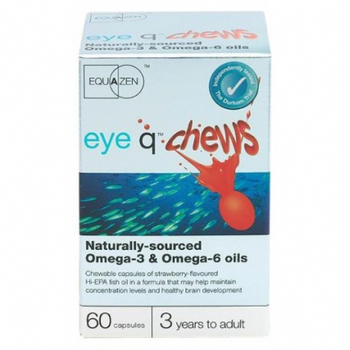 Eye-Q Chews 60 Cápsulas masticables