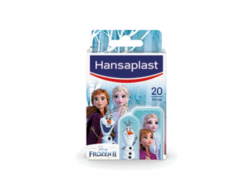 Hansaplast Frozen II 20 Apósitos Infantiles