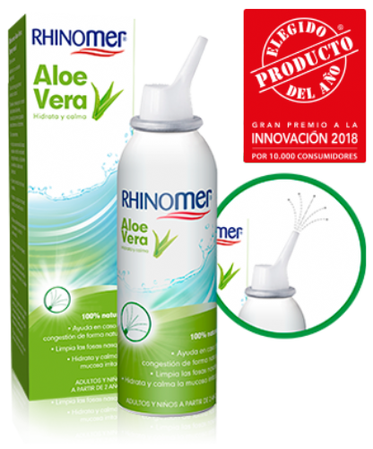 RHINOMER ALOE VERA SPRAY 100 ML