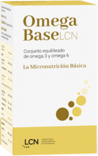 Omega Base LCN 60 cápsulas blandas