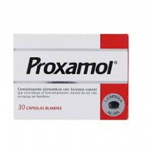 PROXAMOL 30 CAPSULAS BLANDAS