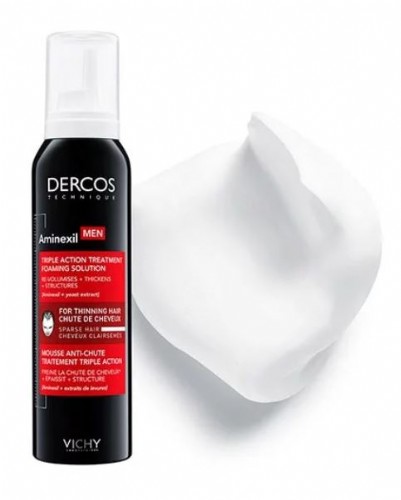 DERCOS TRIPLE ACCION ANTICAIDA ESPUMA 150 ML