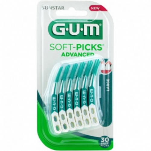 Gum soft-picks pro l 30 unidades - pro l