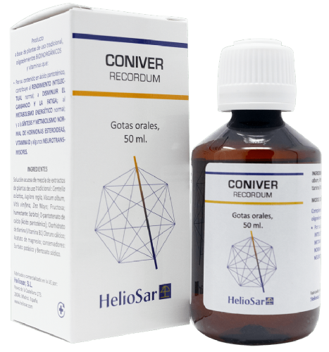 Coniver Recordum gotas orales 50 ml