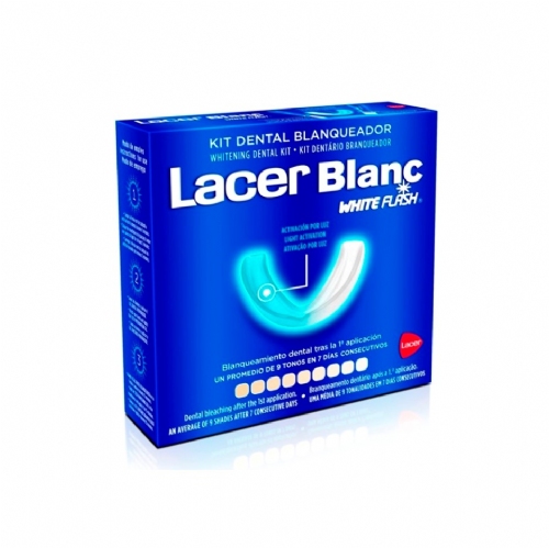 Lacerblanc White Flash Kit Dental Blanqueador