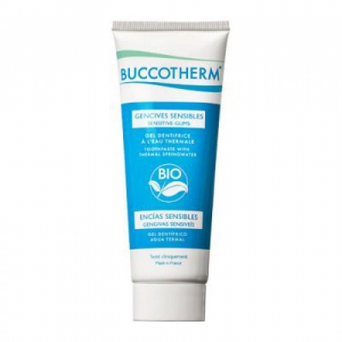 Buccotherm encias senbles gel dentrifico (75 ml)