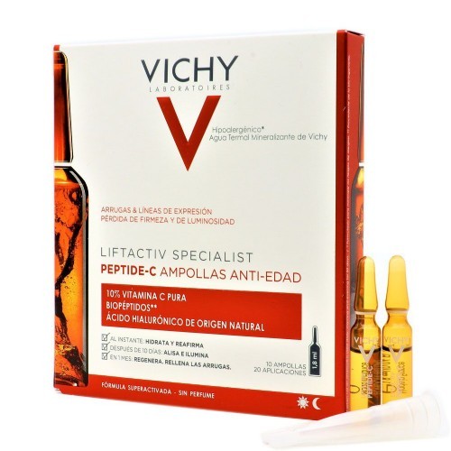 Vichy Liftactiv Specialist Peptide -C Antiedad 10 ampollas 