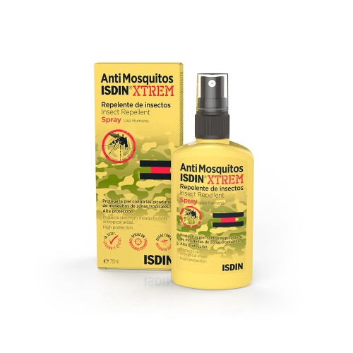 AntiMosquitos Isdin Xtrem Repelente de Insectos Spray 75 ml