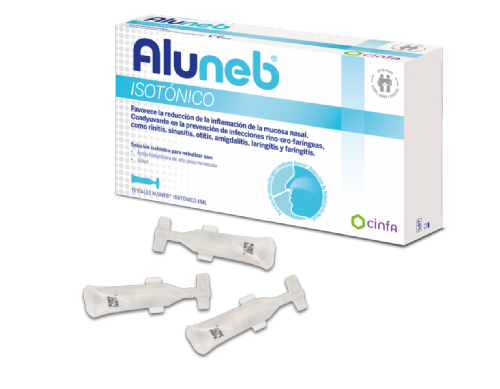 Aluneb isotonico 15 viales 4 ml