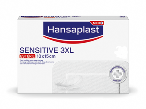 Hansaplast Sensitive 3XL Estéril 10 x 15 cm 1 unidad