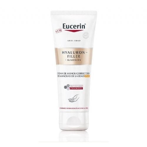 Eucerin Hyaluron-Filler + Elasticity Crema de Manos SPF30 75 ml