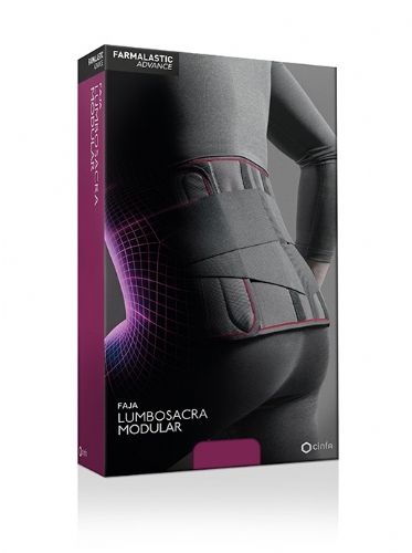 Farmalastic Advance Faja Lumbosacra Modular