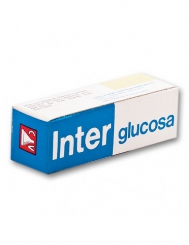 Inter glucosa 20 tiras