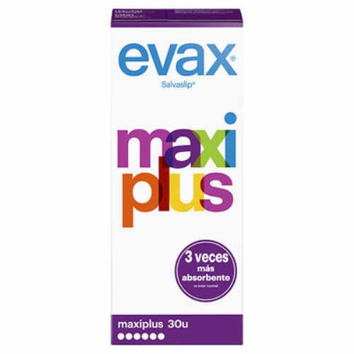 Evax Salvaslip Maxi Plus 30 unidades