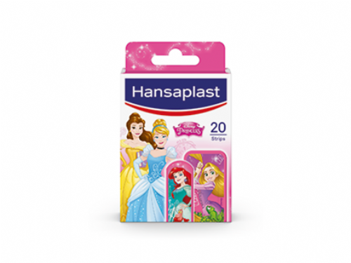 Hansaplast Princess Disney 20 Apósitos Infantiles