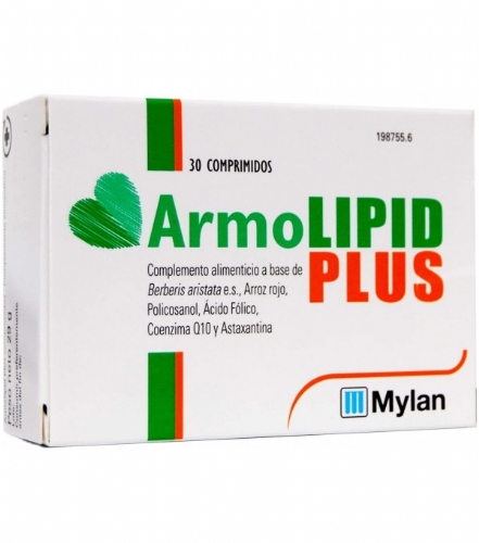 Armolipid Plus 30 comprimidos