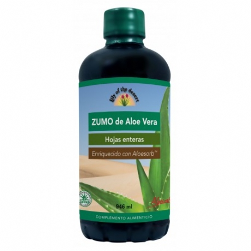 Zumo aloe vera lily of the desert  946 ml