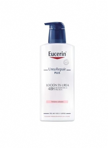 Eucerin Urearepair Plus Loción 5% Urea 400 ml