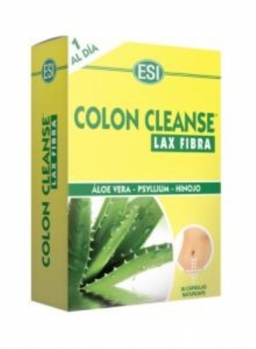 Colon CleanseLlax Fibra 30 cápsulas