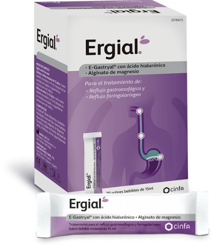 Ergial 20 sobres bebibles 15 ml