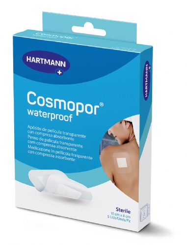 Cosmopor Waterproof 10 cm x 8 cm 5 unidades