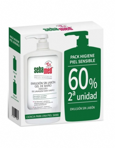 Sebamed emulsion duplo 2 x 750 ml