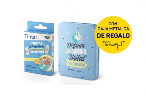 Tiritas Mr. Wonderful 16 Apósitos Adhesivos (72 mm x 25 mm)