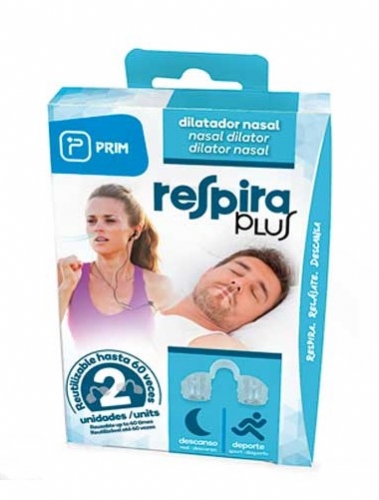 Prim Respira Plus Dilatador Nasal 2 unidades