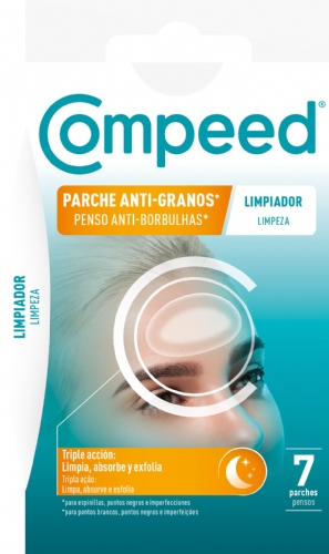 Compeed Parche Antigranos Limpiador 7 unidades