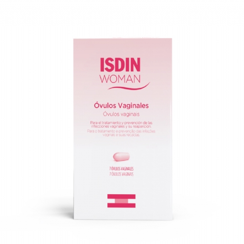 Isdin Woman 7 óvulos vaginales 