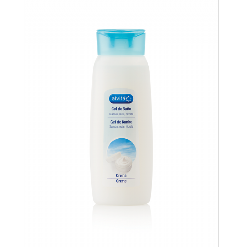 Alvita Gel de Baño en Crema 300 ml