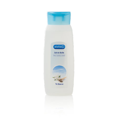 Alvita Gel de Baño al Te Blanco 300 ml