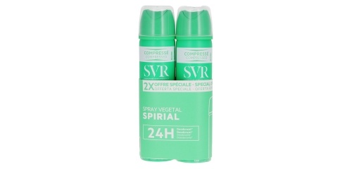 Svr spirial desodo vegetal duplo spray