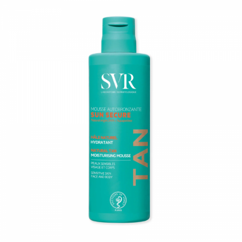 Svr sun secure autobronceador mousse 150ml