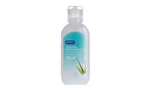 Alvita gel de baño aloe vera (75 ml)