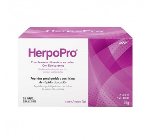 Herpopro sobres monodosis (6 sobres)