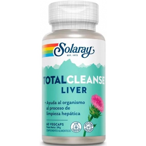 Total cleanse liver 60 vegecaps solaray