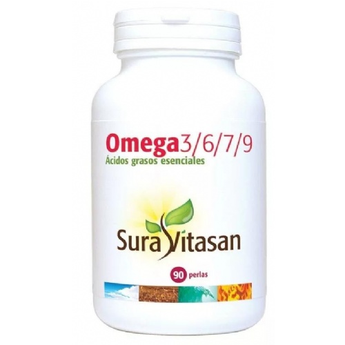 Omega 3- 6- 7- 9 90 caps suravitasan