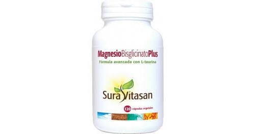 Magnesio bisglicinato plus  120 capsulas