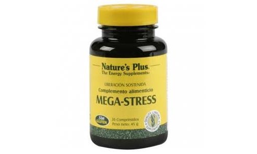 Mega-stress 30 comp nature's plus