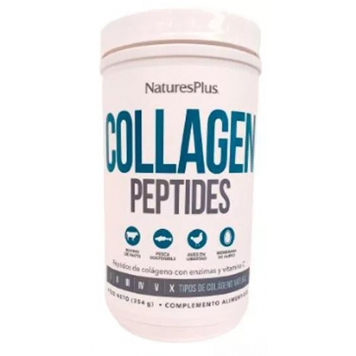 Collagen peptides naturesplus (1 bote 254 g sabor neutro)