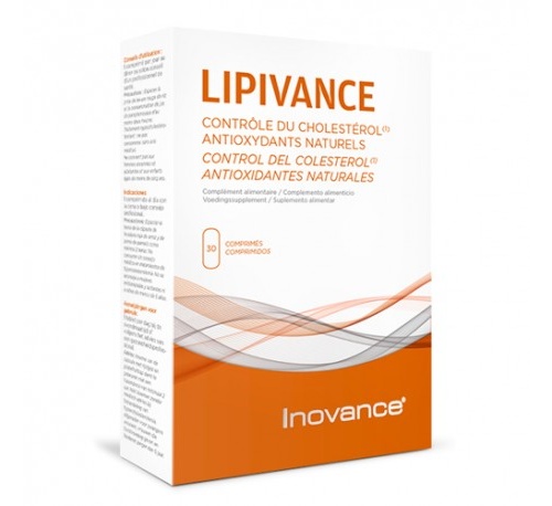 Inovance lipivance (30 comprimidos)