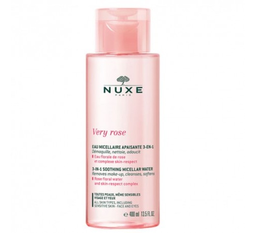 Nuxe very rose agua micelar calmante 400 ml